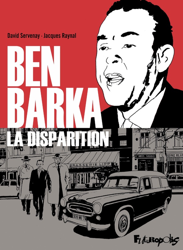 Couverture — Ben Barka : La disparition