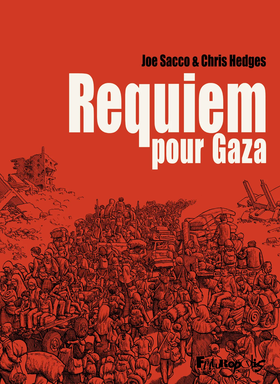Couverture — Requiem pour Gaza