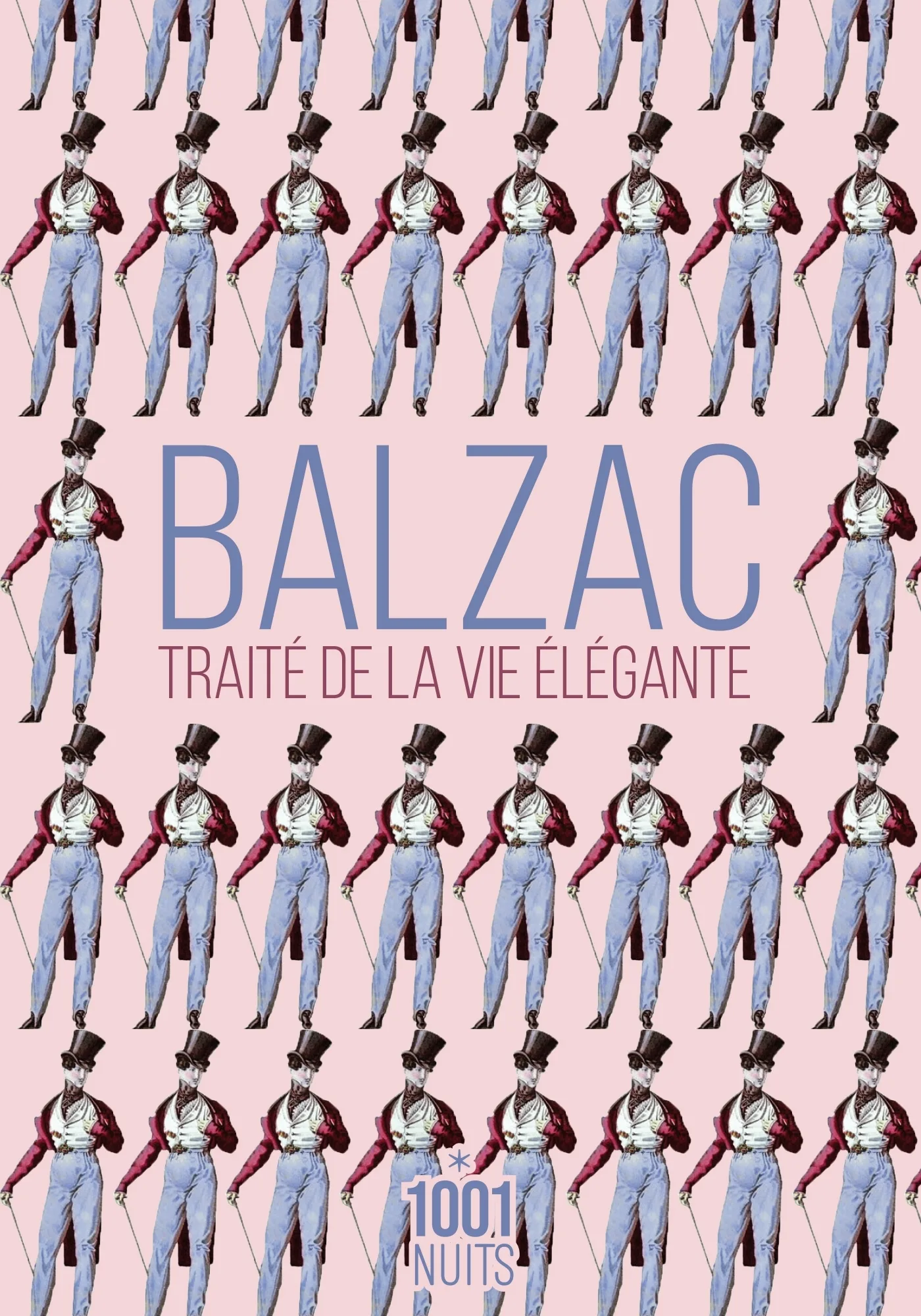 Couverture — Traité de la vie élégante