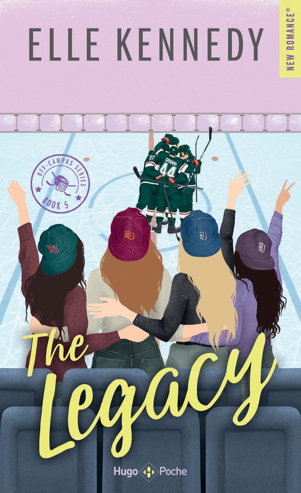 Off-campus Tome 5 : the legacy
