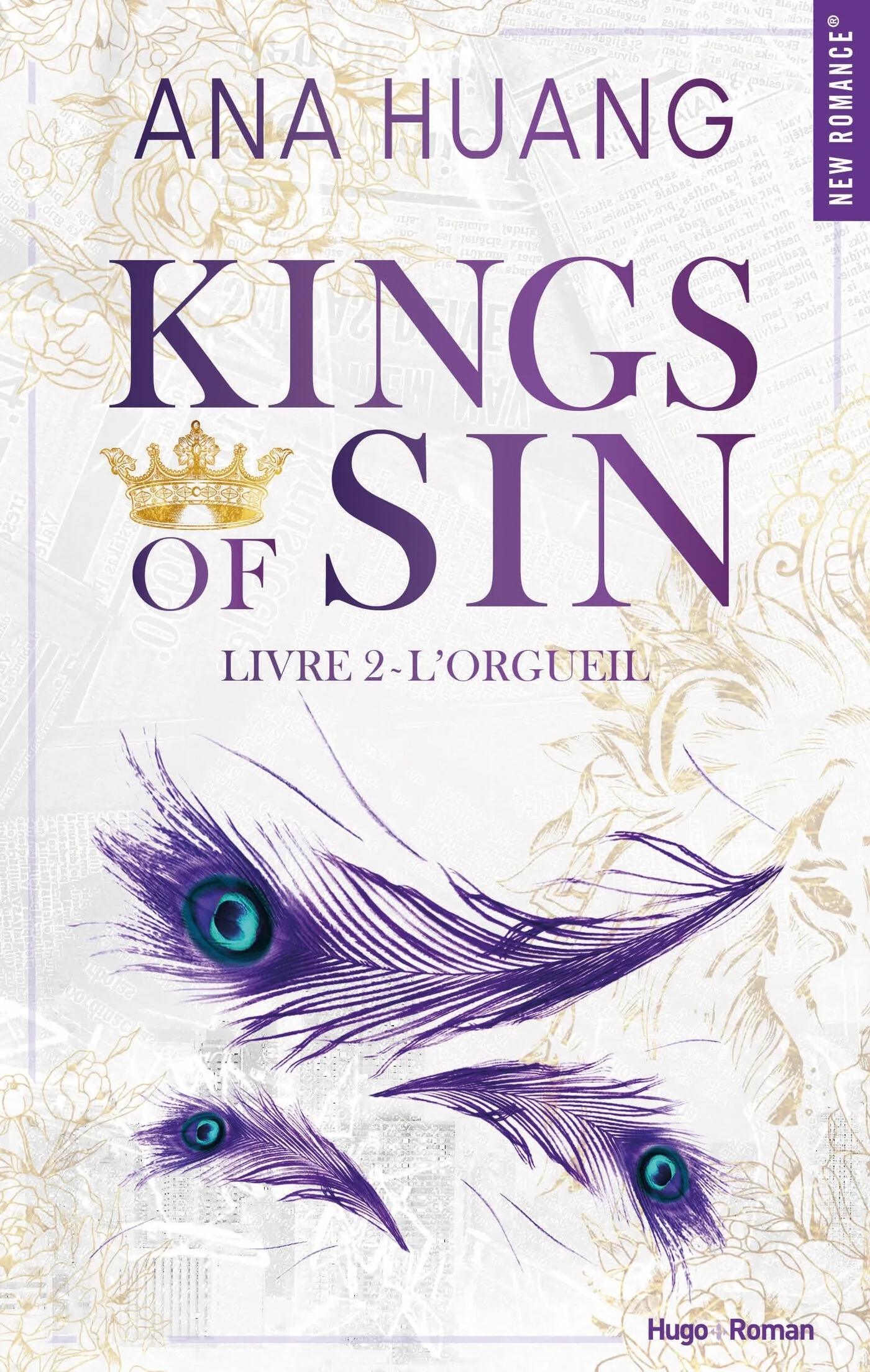 Couverture — Kings of sin - Tome 02 - Version française