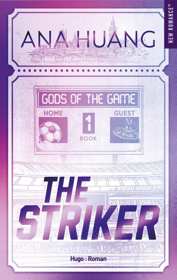 Gods of the game Tome 1 : The Striker