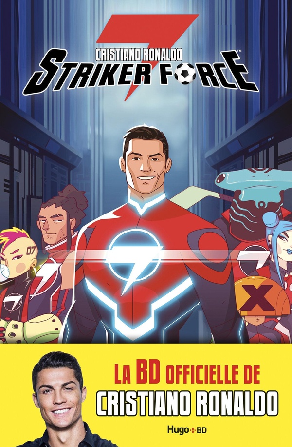 Couverture — Striker Force 7 Tome 1