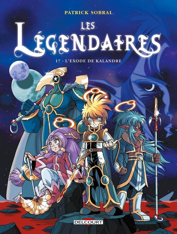 Couverture — Les Légendaires Tome 17 : l'exode de Kalandre