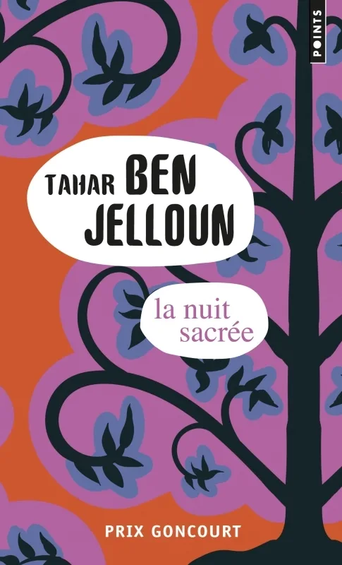 Couverture — La Nuit sacrée