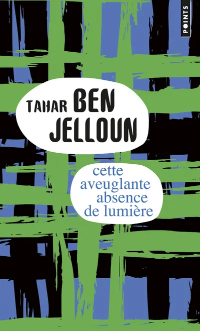 Couverture — Cette aveuglante absence de lumière