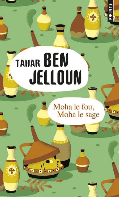Couverture — Moha le fou, Moha le sage