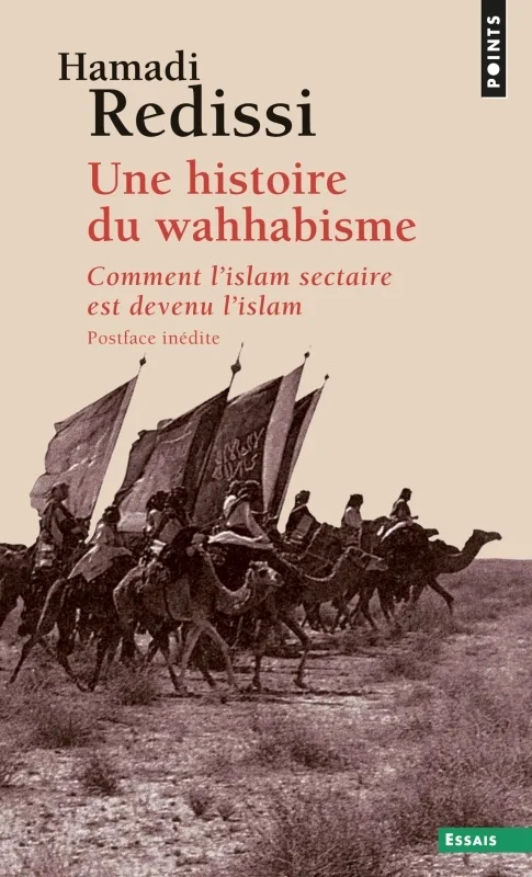 Couverture — Une histoire du wahhabisme