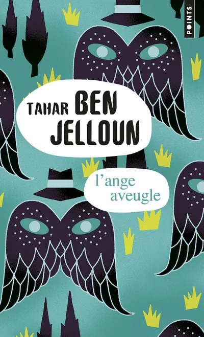Couverture — L'Ange aveugle