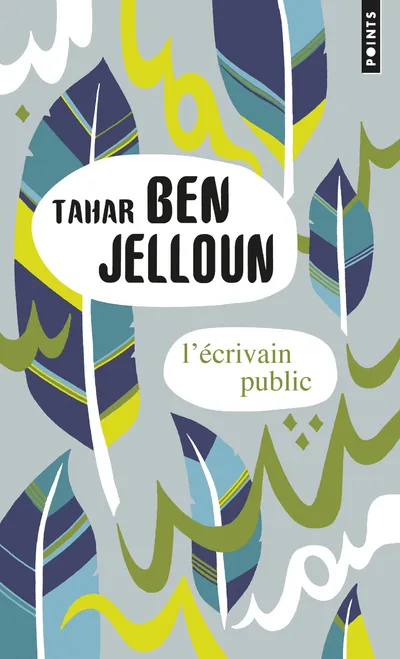 Couverture — L'Ecrivain public