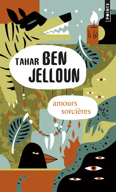 Couverture — Amours sorcières