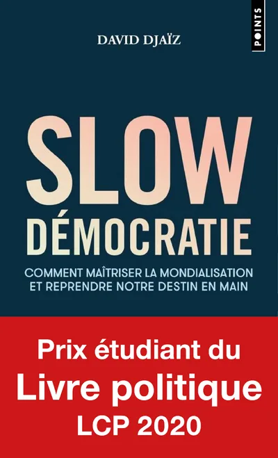 Couverture — Slow Démocratie
