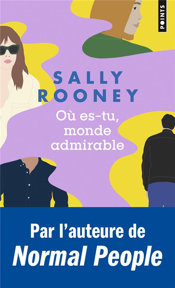 Couverture — Où es-tu, monde admirable