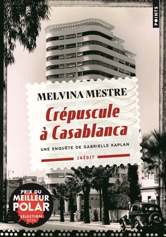 Couverture — Crépuscule à Casablanca