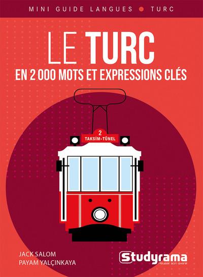 Mini guide langues : le turc en 2000 mots et expressions clés