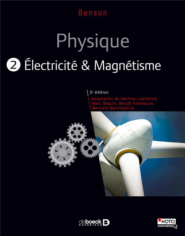 Couverture — Physique 2 ; électricité et magnétisme