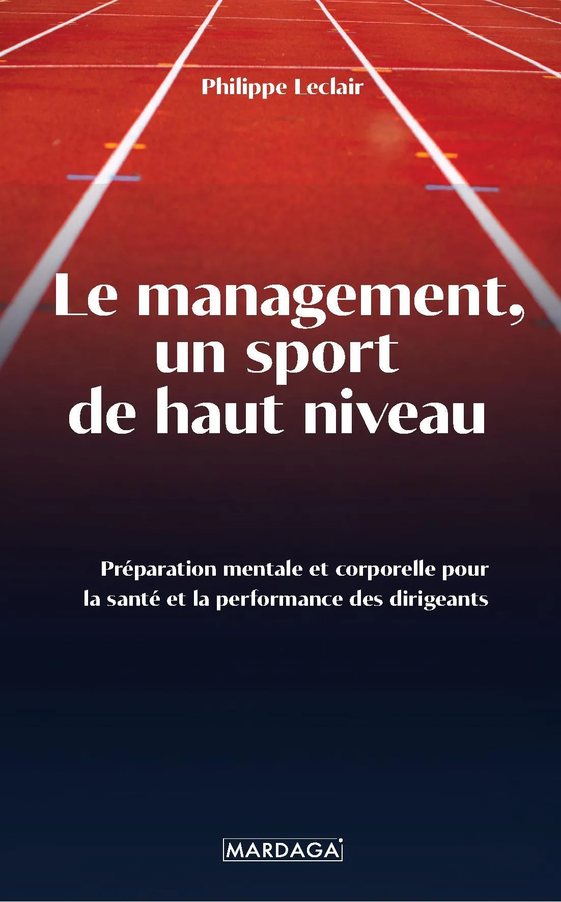 Couverture — Le management, un sport de haut niveau