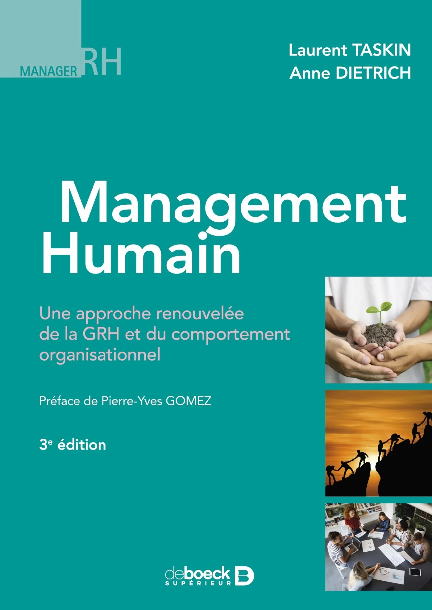 Couverture — Management humain