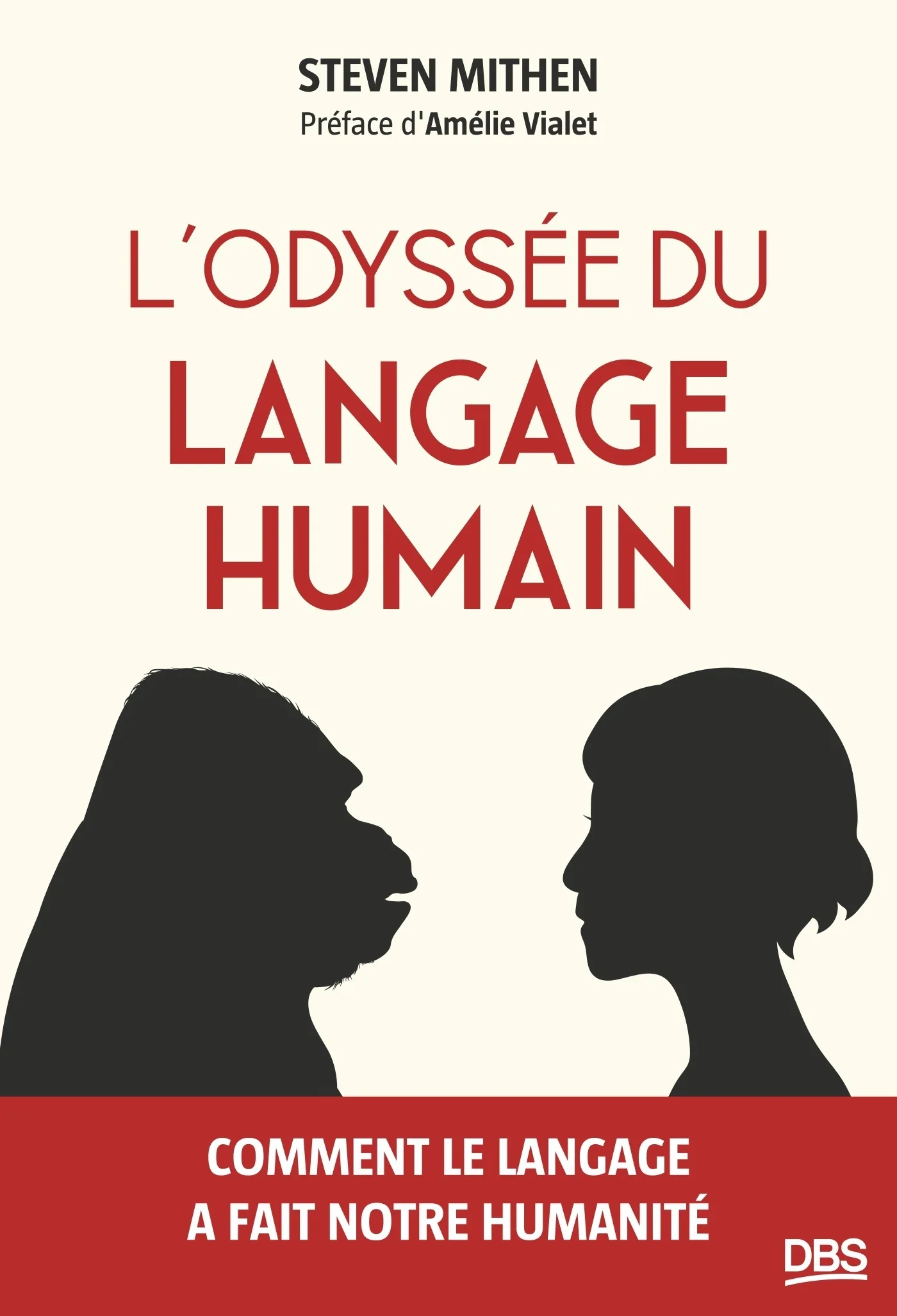 Couverture — L'odyssée du langage humain
