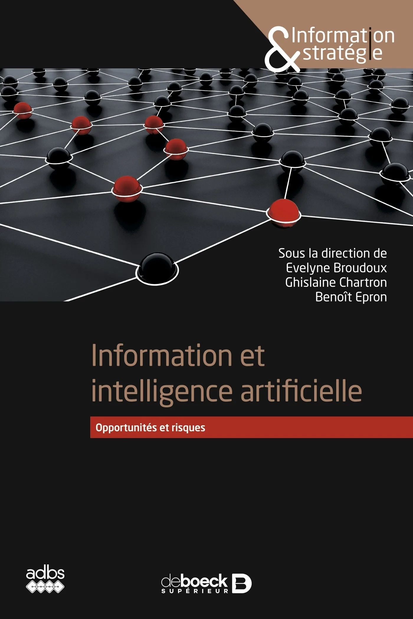 Couverture — Information et intelligence artificielle