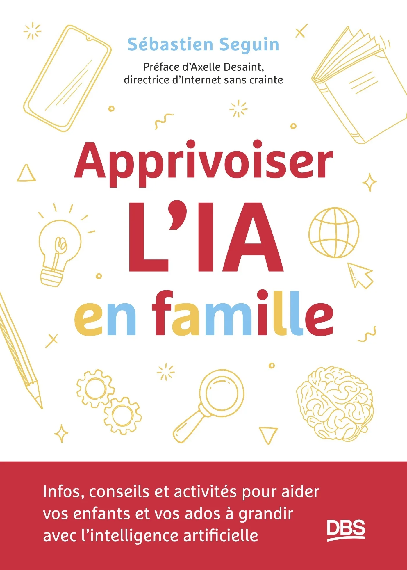 Couverture — Apprivoiser l'IA en famille
