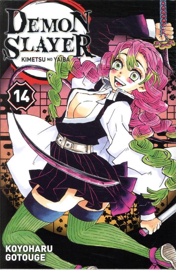 Couverture — Demon slayer t.14