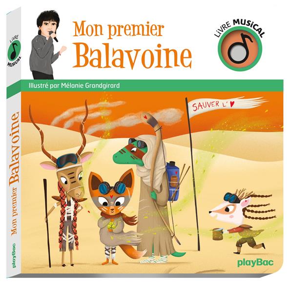 Livre musical ; mon premier Balavoine