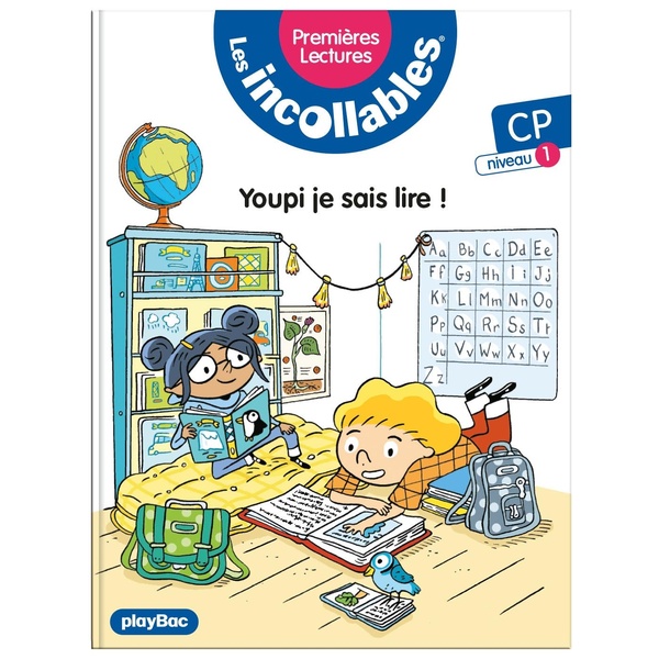 Les incollables ; premières lectures Tome 19 : youpi je sais lire !