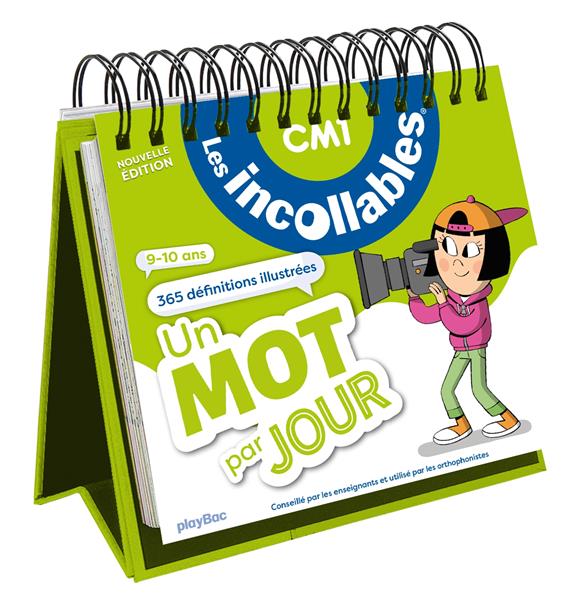 Les incollables : Un mot par jour ; CM1