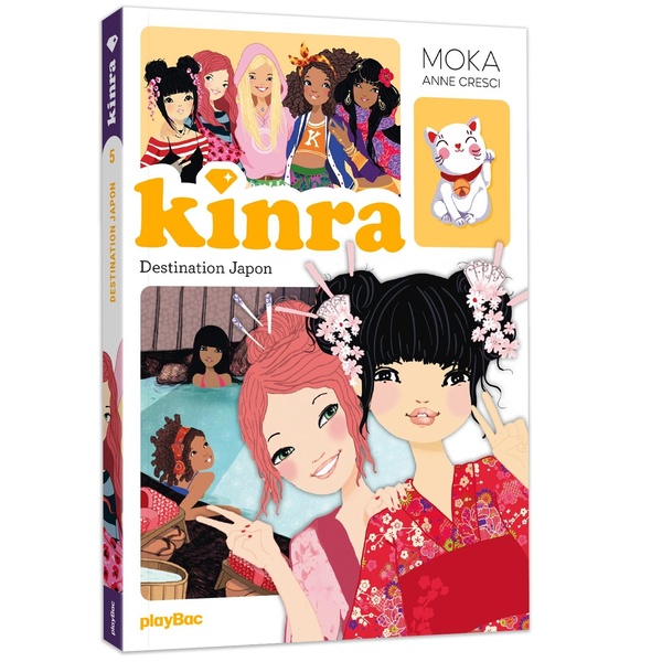 Le trésor des Kinra Tome 5 : Destination Japon