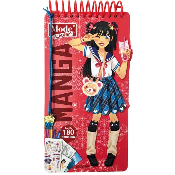 Mode academy : Manga (Avec un bracelet)