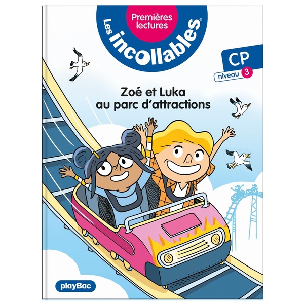 Les incollables ; premières lectures Tome 24 : Zoé et Luka au parc d'attractions