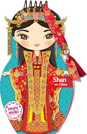 Couverture — Carnet créatif : Shan en Chine