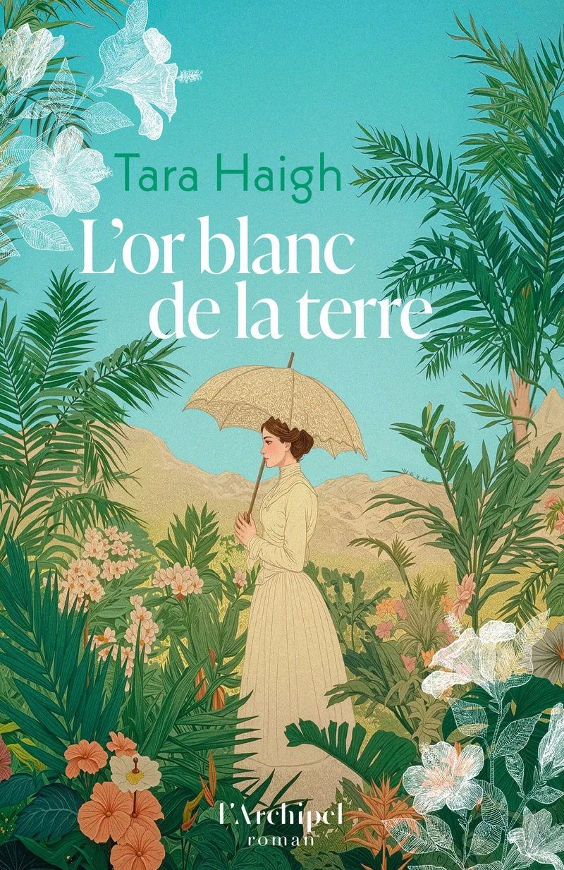 Couverture — L'or blanc de la terre