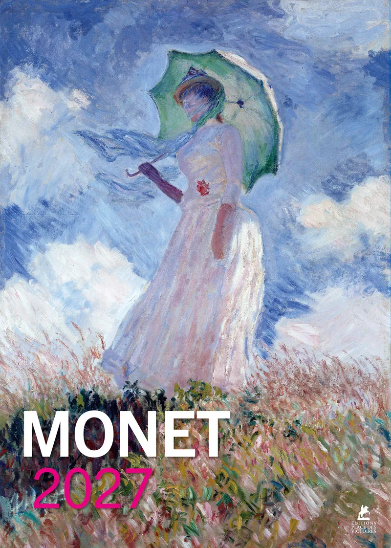 Couverture — Calendrier 2027 Monet