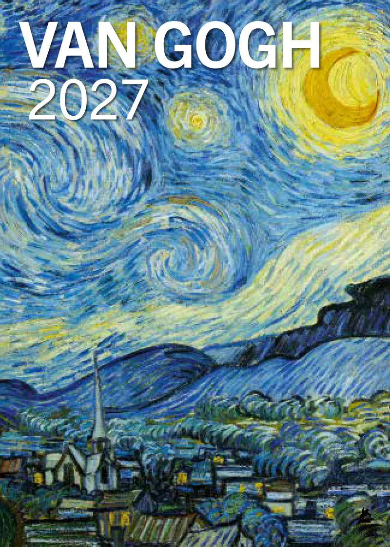 Couverture — Calendrier 2027 Van Gogh