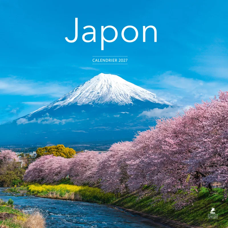 Couverture — Calendrier 2027 Japon