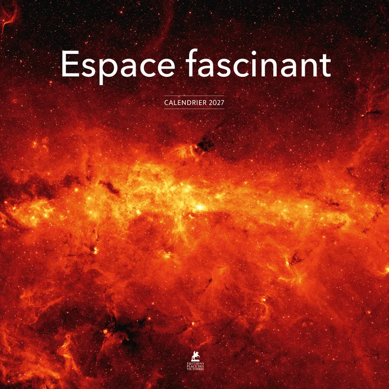 Couverture — Calendrier 2027 Espace fascinant