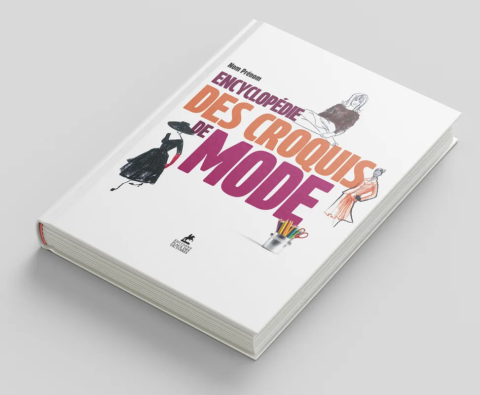 Couverture — Encyclopédie des croquis de Mode