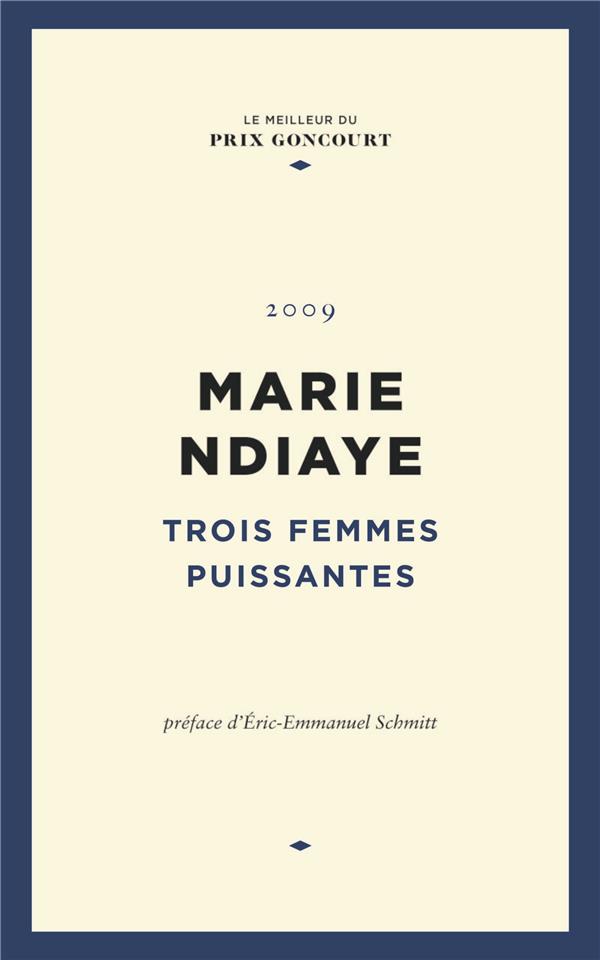 Couverture — Trois femmes puissantes