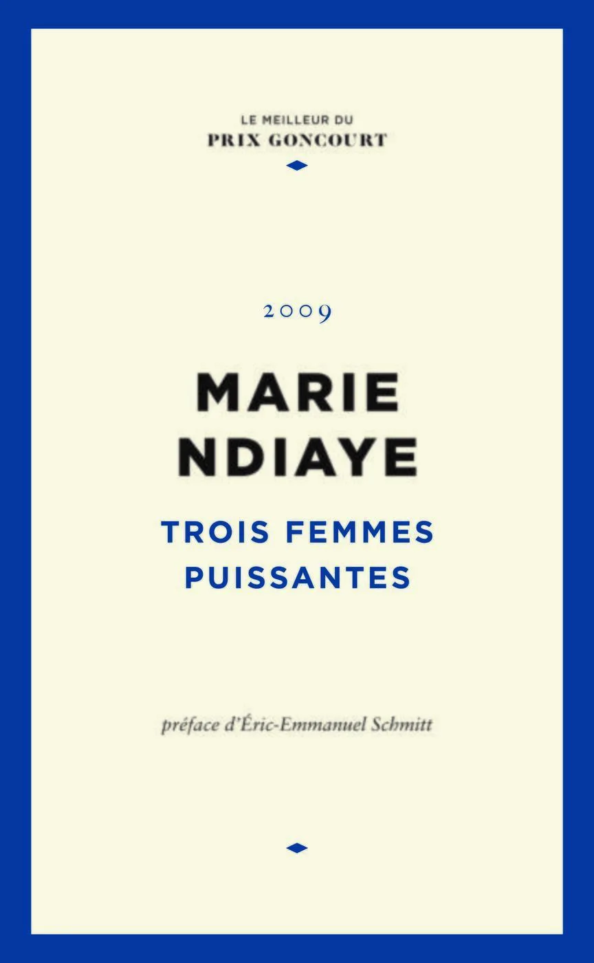 Couverture — Trois femmes puissantes