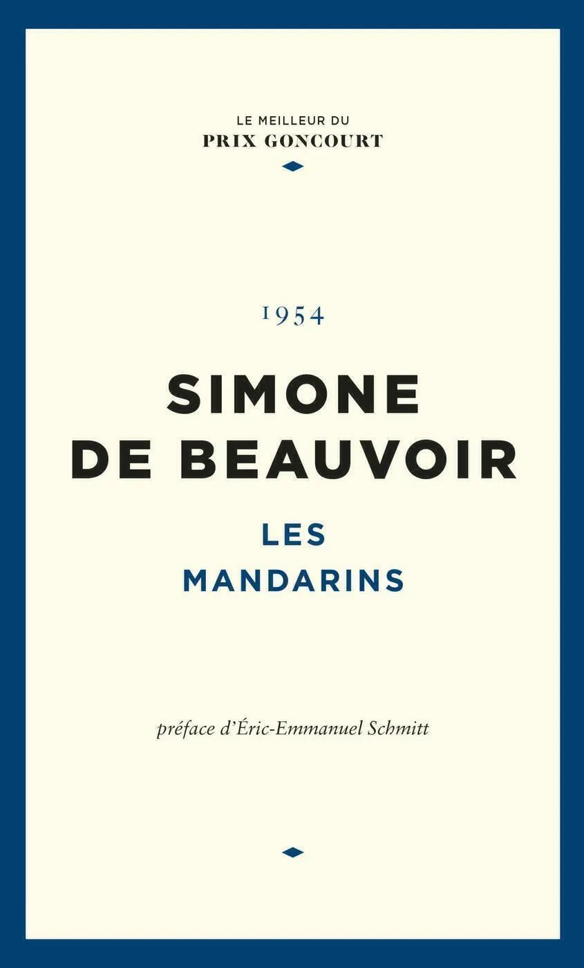 Couverture — Les Mandarins