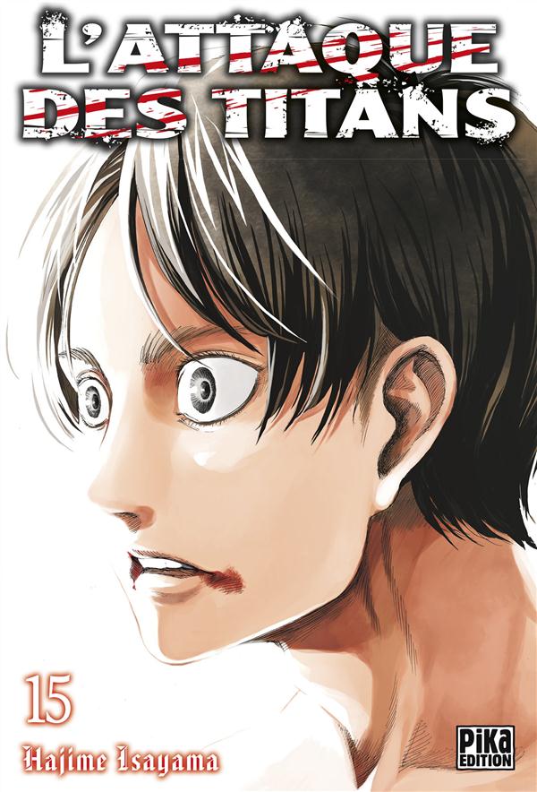 L'attaque des titans t.15