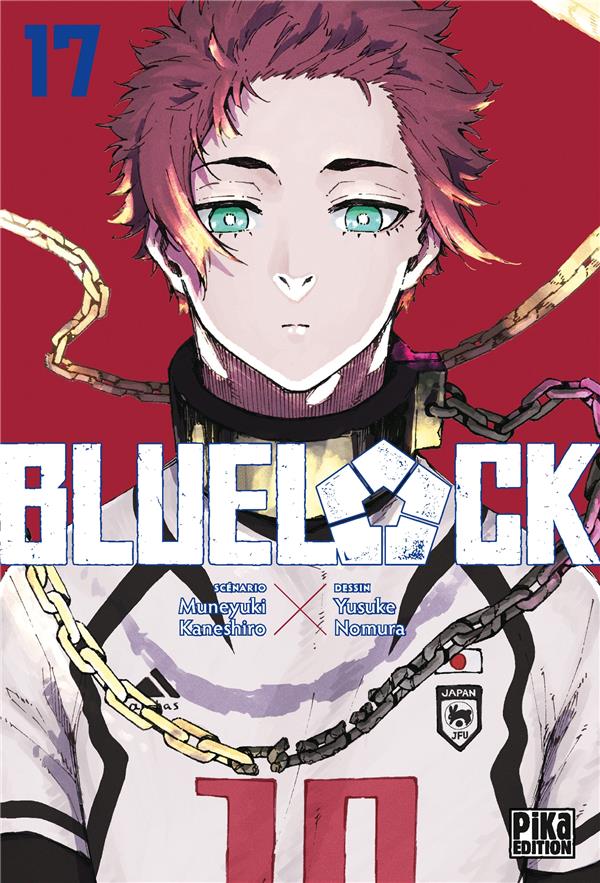 Couverture — Blue lock Tome 17