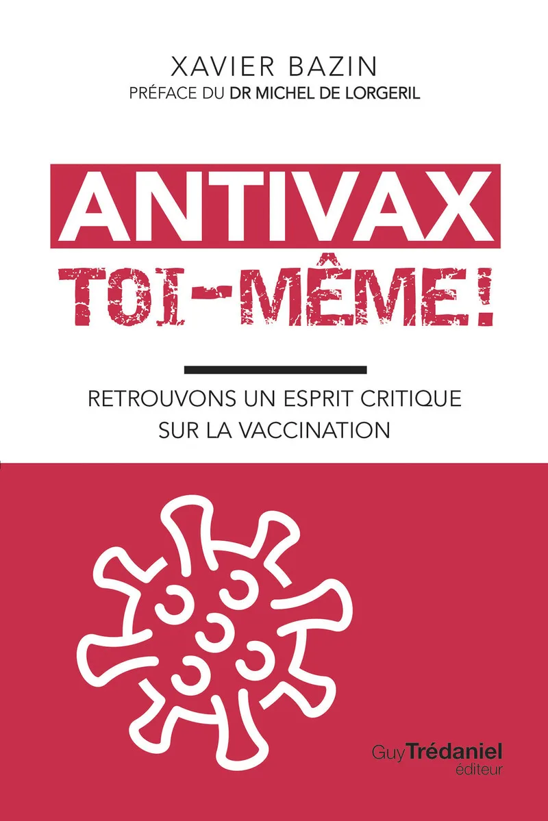 Couverture — Antivax toi-même ! - Retrouvons un esprit critique sur la vaccination