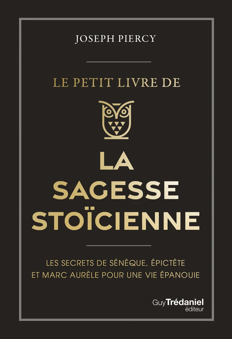 Couverture — Le Petit livre de la sagesse stoïcienne