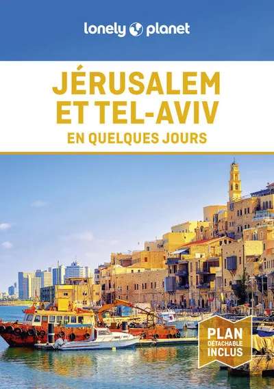 Couverture — Jérusalem et Tel-Aviv En quelques jours 2ed