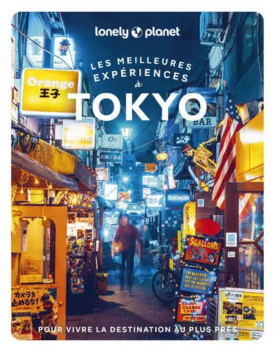 Couverture — Les meilleures expériences à Tokyo 1ed