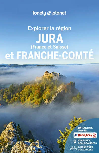 Couverture — Jura et Franche-Comté - Explorer la région - 1