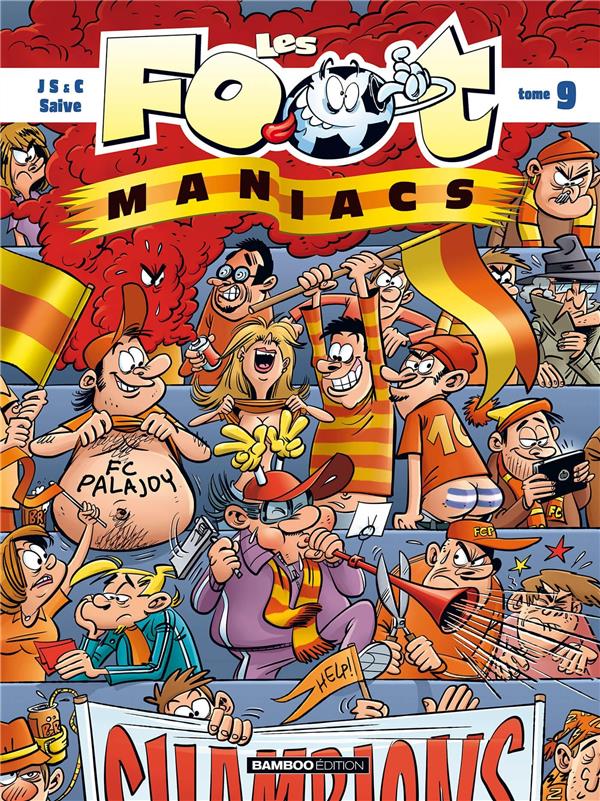 Couverture — Les Foot Maniacs t.9
